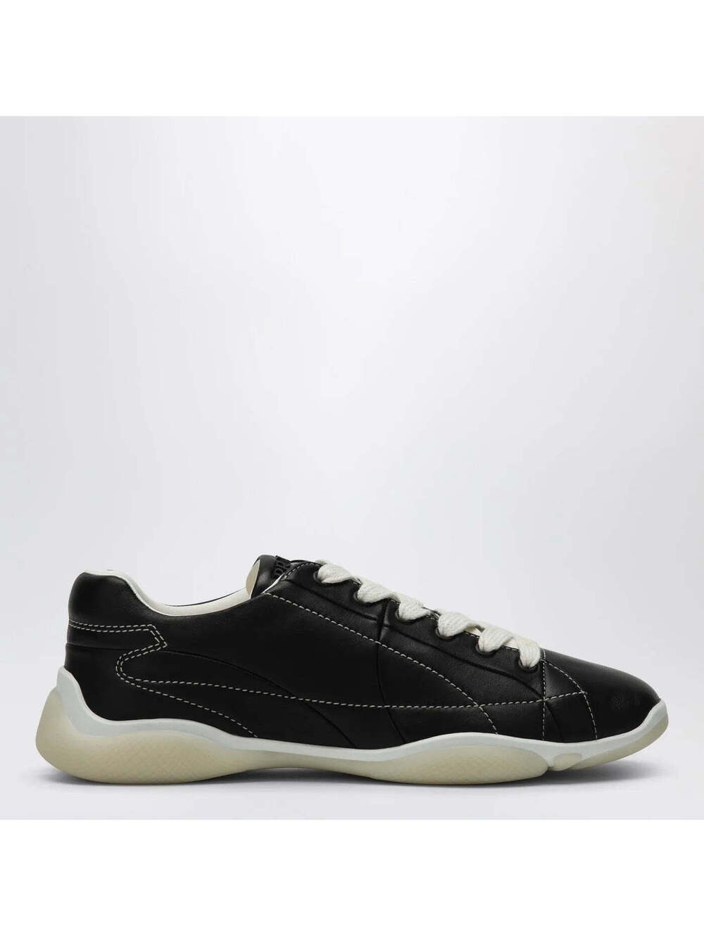 Prada Leather Sneakers (120)(PLEASE REQUEST YOUR SIZE BEFORE PURCHASING)